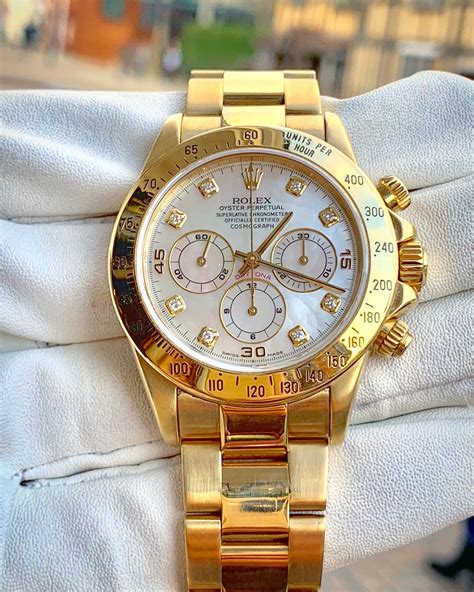 rolex gold watch for sale